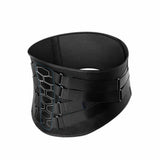 Lightweight Lumbar Support Belt with Soft Pad