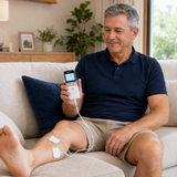 PulseRelief Rechargeable TENS & EMS Therapy Device