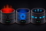 ThermaRelief™ 3-in-1 Heated Therapy Belt