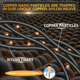 Copper Infused Compression Support Gloves