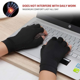 Copper Infused Compression Support Gloves