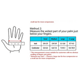 Copper Infused Compression Support Gloves