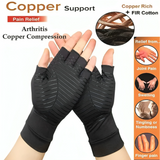 Copper Infused Compression Support Gloves