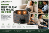 ThermaRelief™ 3-in-1 Heated Therapy Belt