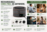 ThermaRelief™ 3-in-1 Heated Therapy Belt